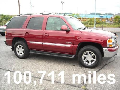 GMC Yukon Sport Utility Pickup 4D Other