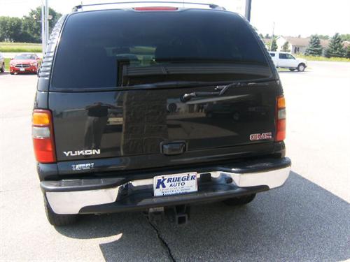 GMC Yukon 2003 photo 4