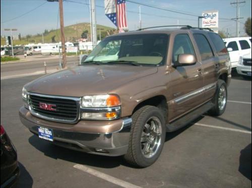 GMC Yukon 2003 photo 3