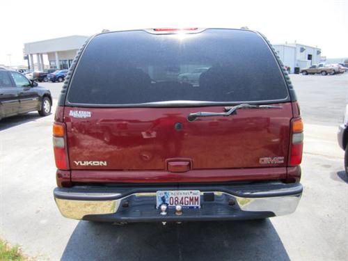 GMC Yukon 2003 photo 4
