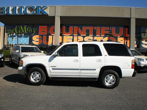 GMC Yukon Sport Utility Pickup 4D Other