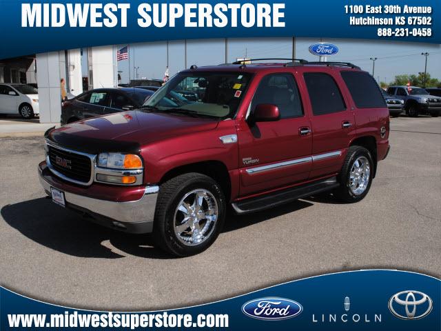 GMC Yukon Autobahn Sport Utility