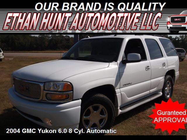 GMC Yukon EX Sedan 4D Sport Utility