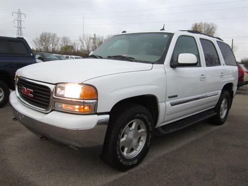 GMC Yukon 2004 photo 4