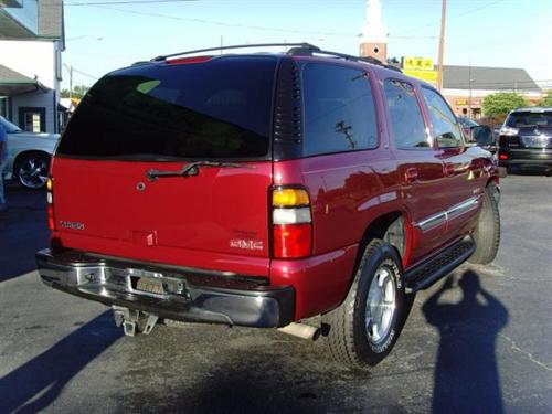 GMC Yukon 2004 photo 3