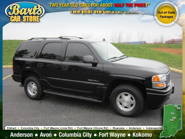 GMC Yukon EX Sedan 4D Sport Utility