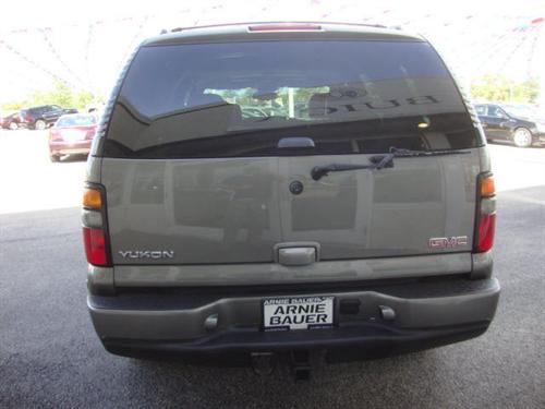 GMC Yukon 2006 photo 4