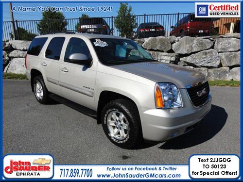 GMC Yukon SLT Other