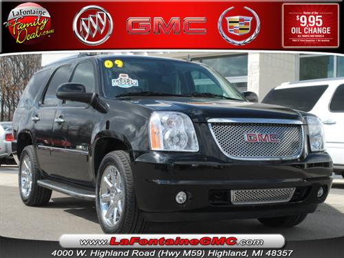 GMC Yukon 2009 photo 4