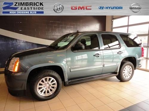 GMC Yukon 2009 photo 1