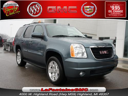 GMC Yukon SLT Other