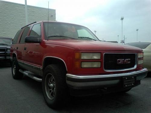 GMC Yukon Denali Unknown Other