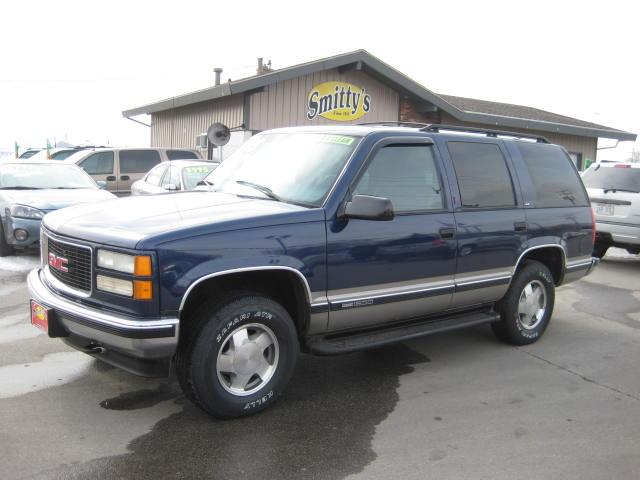 GMC Yukon Denali EX Automatic W/leatherdvd RES Sport Utility