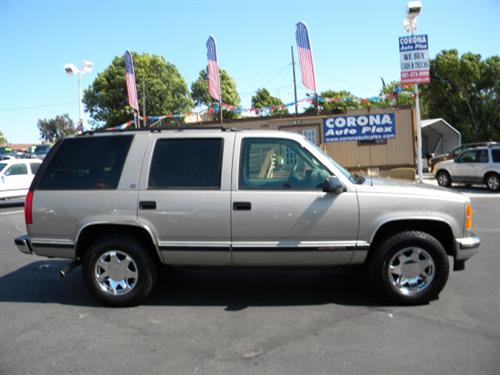 GMC Yukon Denali 1999 photo 4