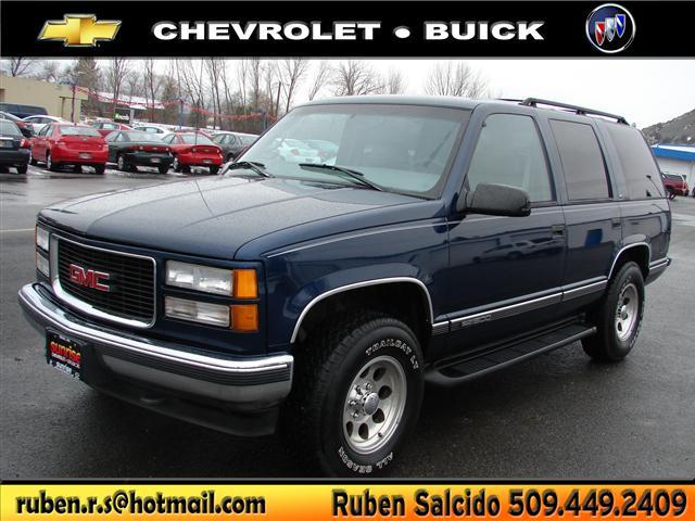 GMC Yukon Denali 2 Dr SC2 Coupe Sport Utility