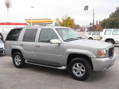 GMC Yukon Denali Unknown Other