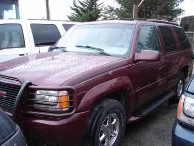 GMC Yukon Denali Base Sport Utility