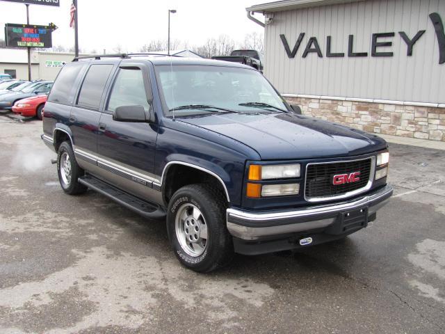 GMC Yukon Denali 1999 photo 5