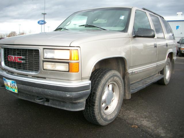 GMC Yukon Denali Base Sport Utility