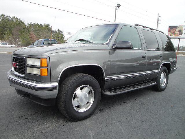 GMC Yukon Denali SLT Sport Utility