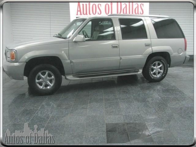 GMC Yukon Denali 1999 photo 4