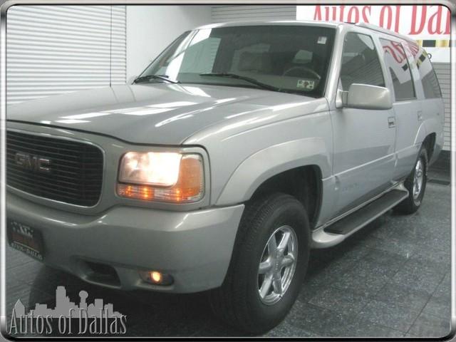GMC Yukon Denali 1999 photo 2