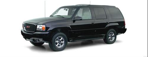 GMC Yukon Denali 2000 photo 1
