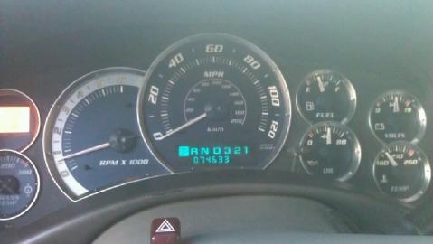 GMC Yukon Denali 2001 photo 5