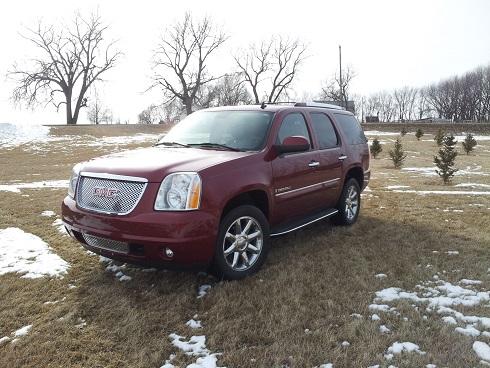 GMC Yukon Denali 2008 photo 1