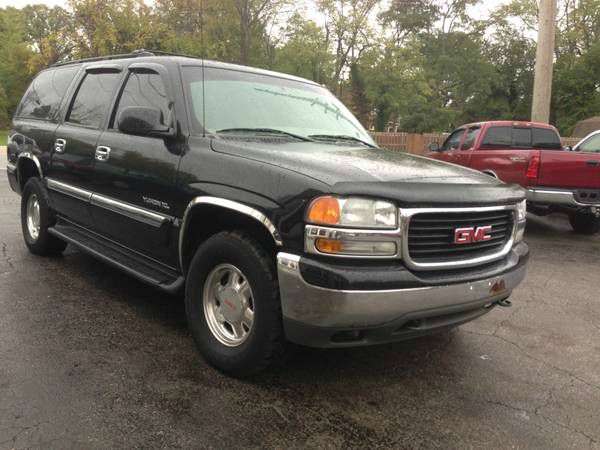 GMC Yukon XL 2001 photo 1