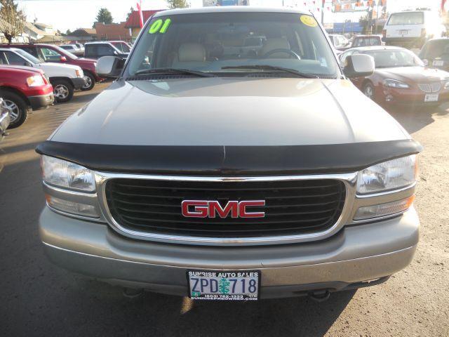 GMC Yukon XL 2001 photo 1
