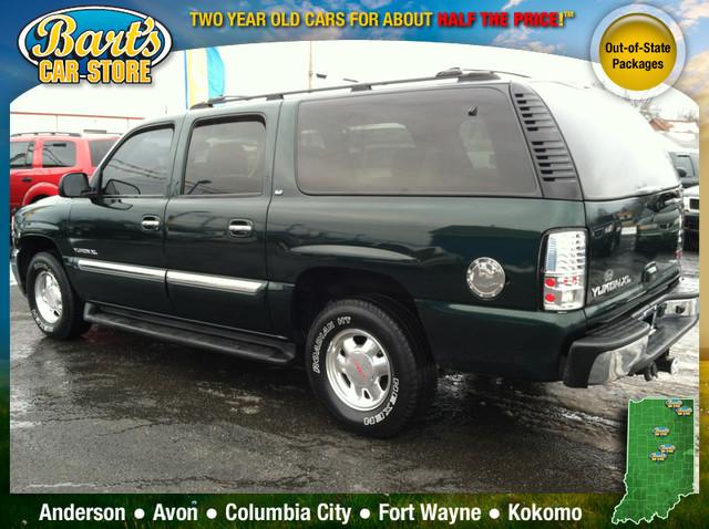 GMC Yukon XL 2002 photo 5