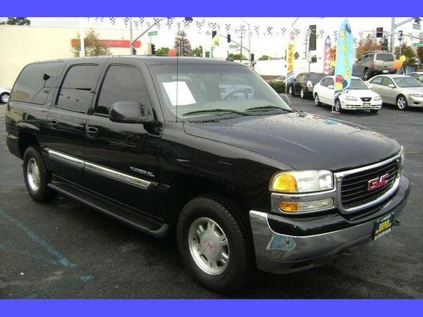GMC Yukon XL 2002 photo 4