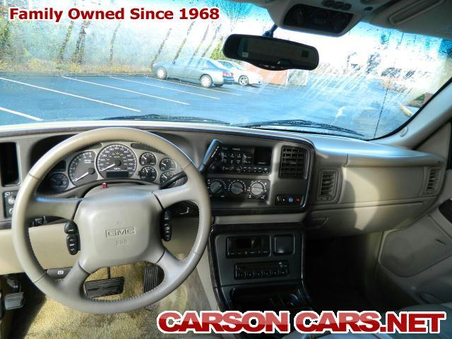GMC Yukon XL 2002 photo 5