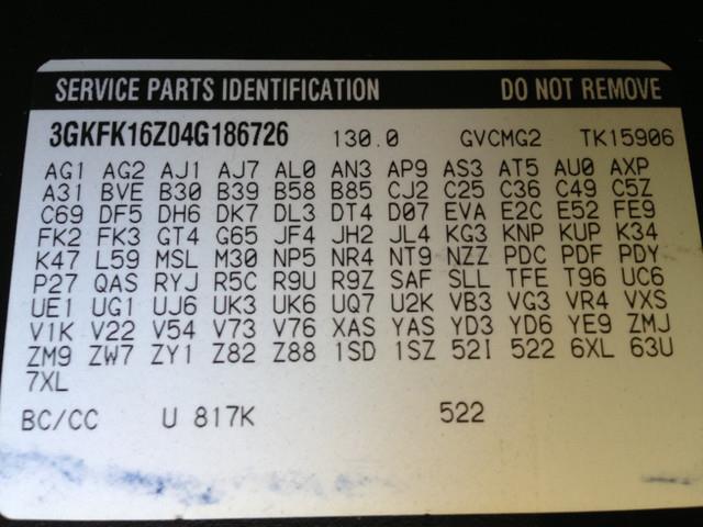 GMC Yukon XL 2004 photo 12