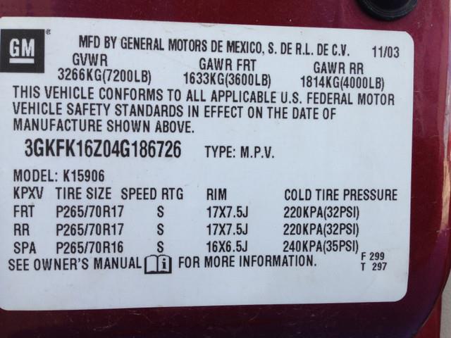 GMC Yukon XL 2004 photo 19