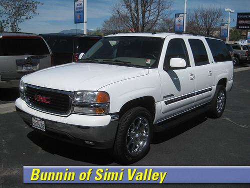 GMC Yukon XL 2004 photo 3