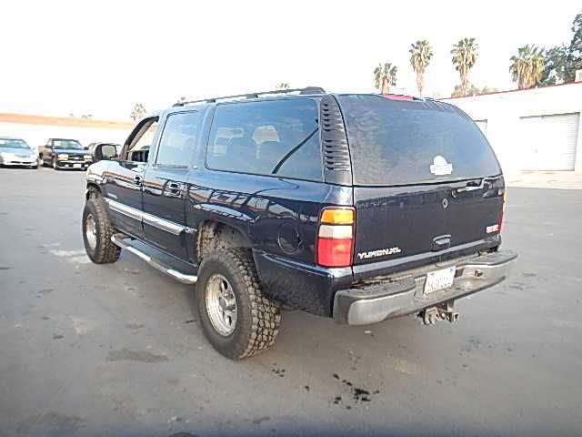 GMC Yukon XL 2004 photo 4