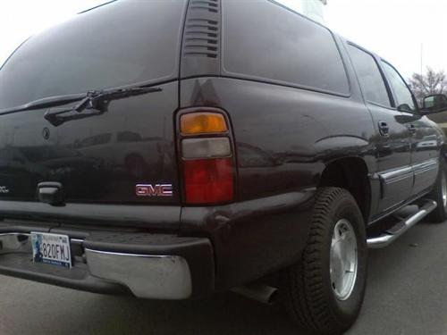 GMC Yukon XL 2005 photo 4