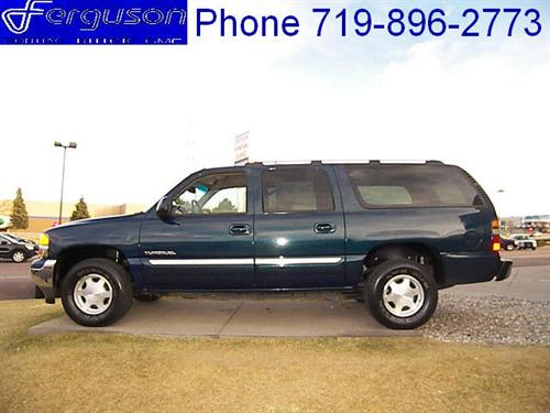 GMC Yukon XL 2005 photo 3