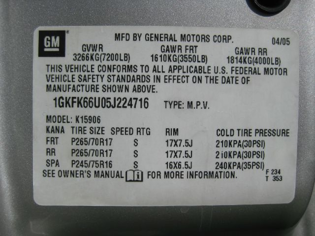 GMC Yukon XL 2005 photo 18