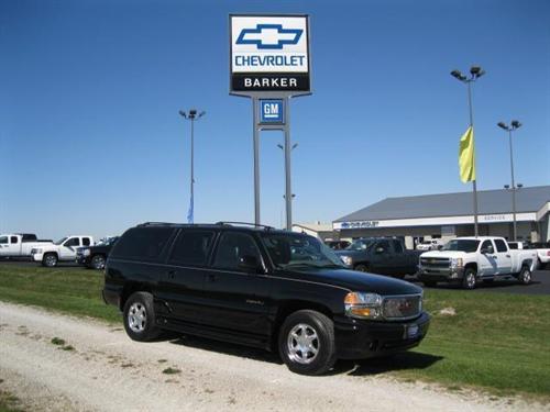 GMC Yukon XL 2dr Cpe 6.3L V8 AMG Other