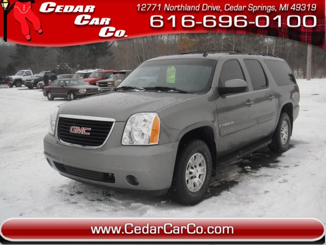 GMC Yukon XL Police Package Sport Utility
