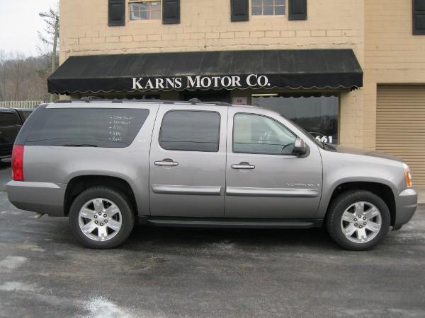 GMC Yukon XL EX Automatic W/leatherdvd RES Sport Utility