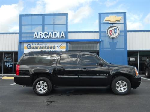 GMC Yukon XL 2008 photo 4
