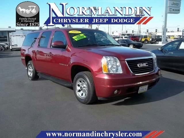 GMC Yukon XL 2008 photo 5