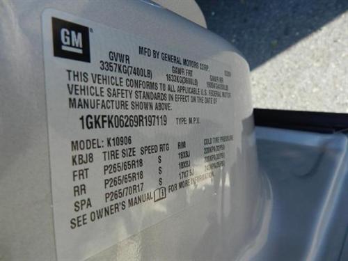 GMC Yukon XL 2009 photo 4