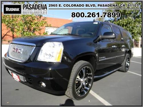 GMC Yukon XL 2009 photo 3
