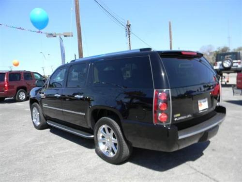 GMC Yukon XL 2009 photo 4