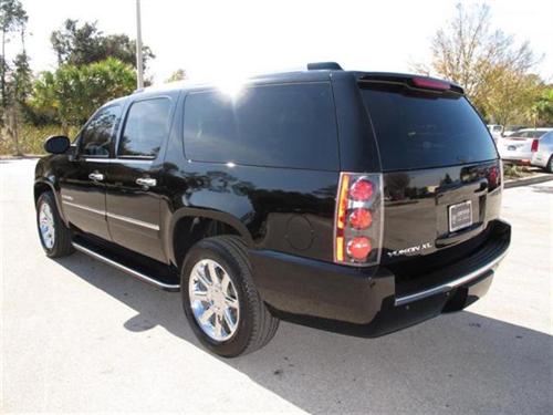 GMC Yukon XL 2009 photo 4